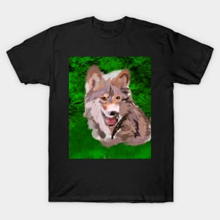 Beautiful wolf, T-Shirt